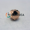 Заводная головка стальная красное золото GS-005 - 1